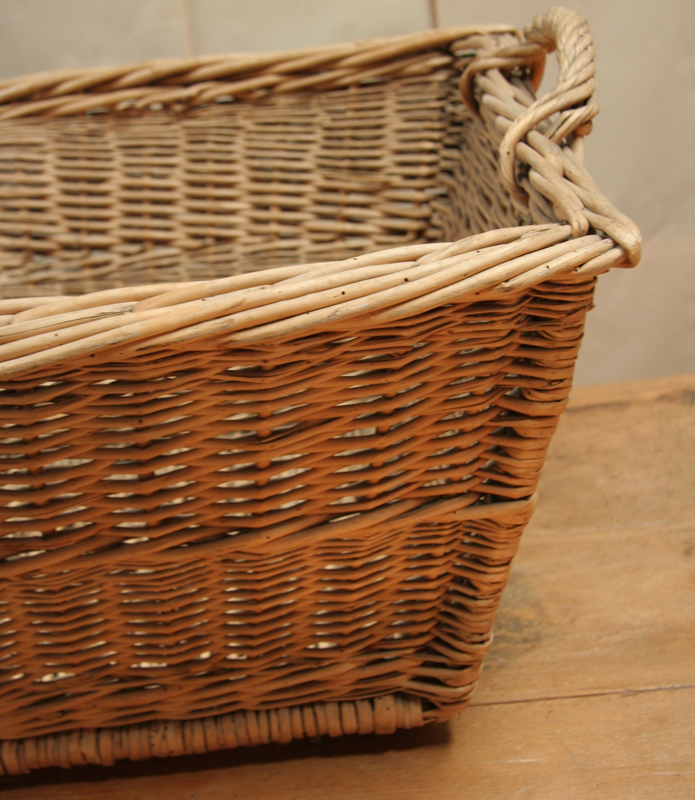 French Bakery Basket Haunt Antiques for the Modern Interior
